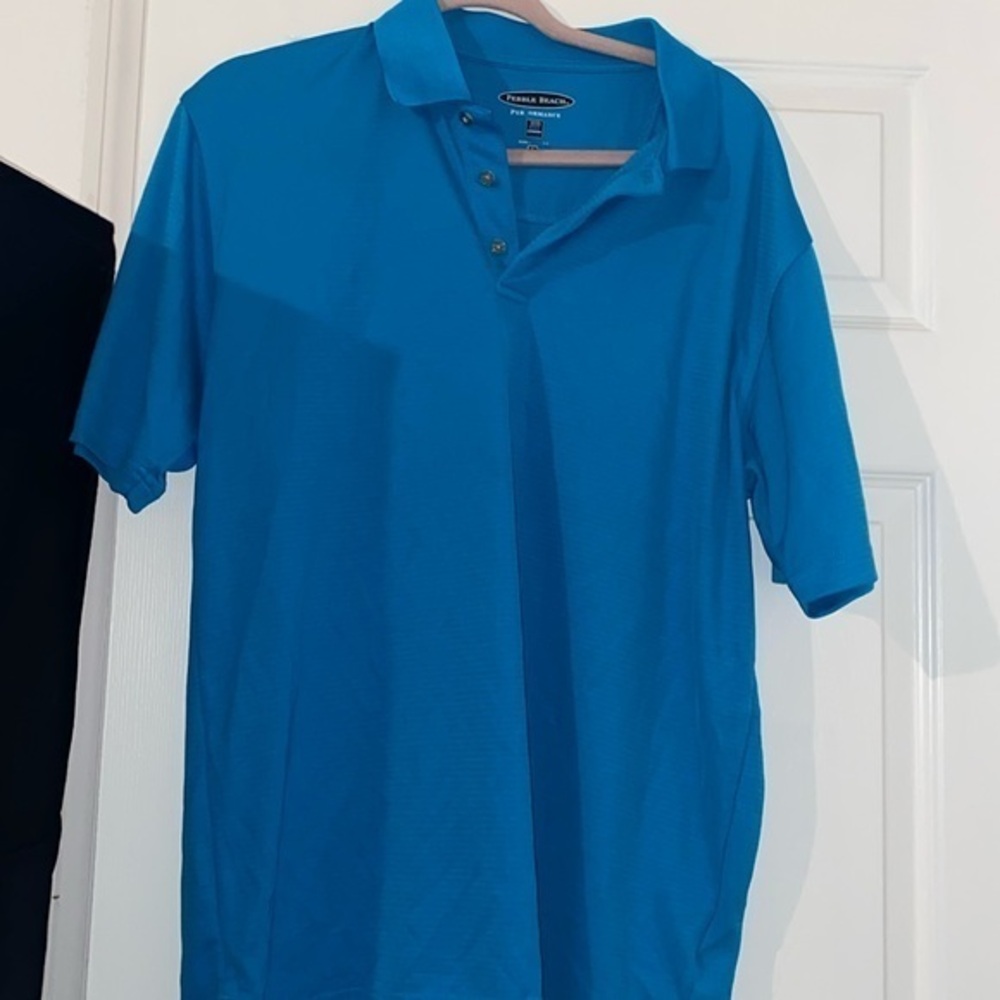Pebble Beach Drifit Golf Polo Shirt